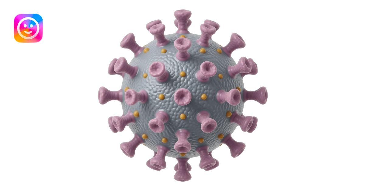 Virus emoji | AI Emoji Generator