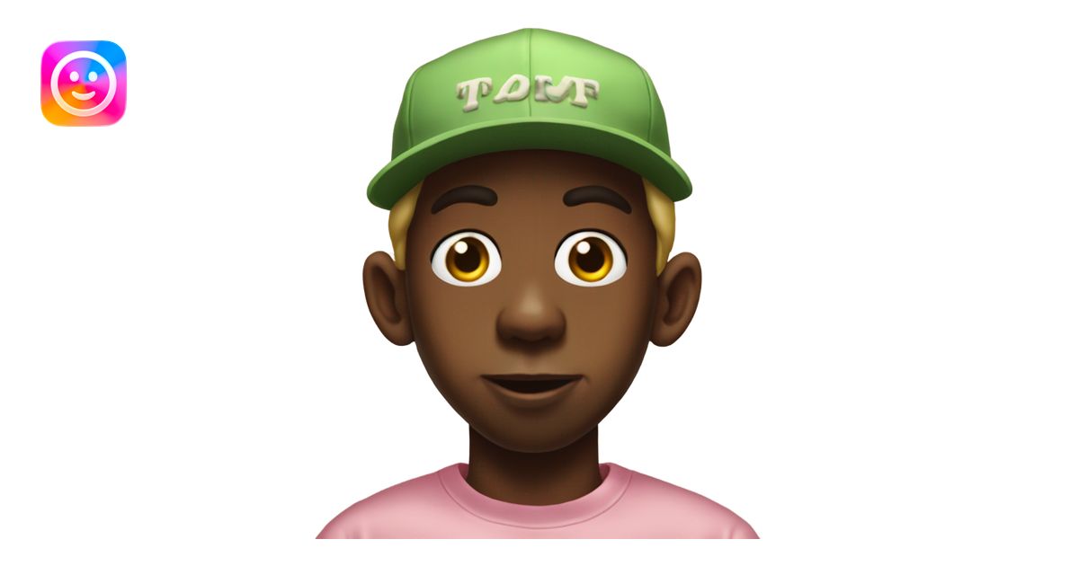 Tyler the creator call me if u get lost emoji | AI Emoji Generator