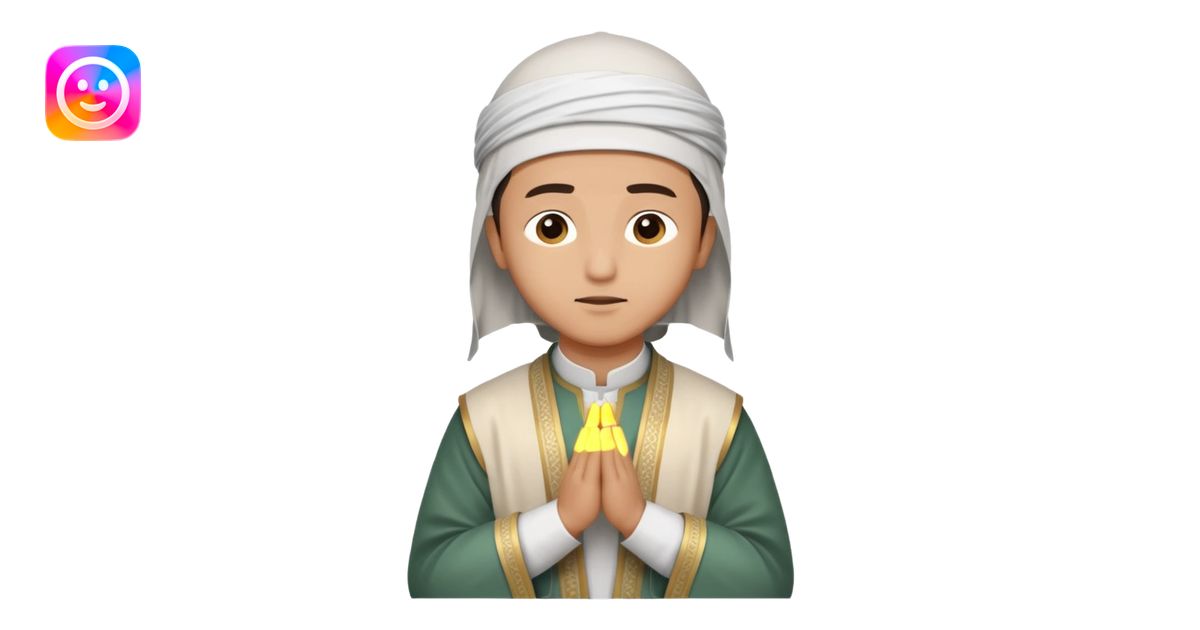 Make a person praying in Islam religion make it face 90° to the left ...