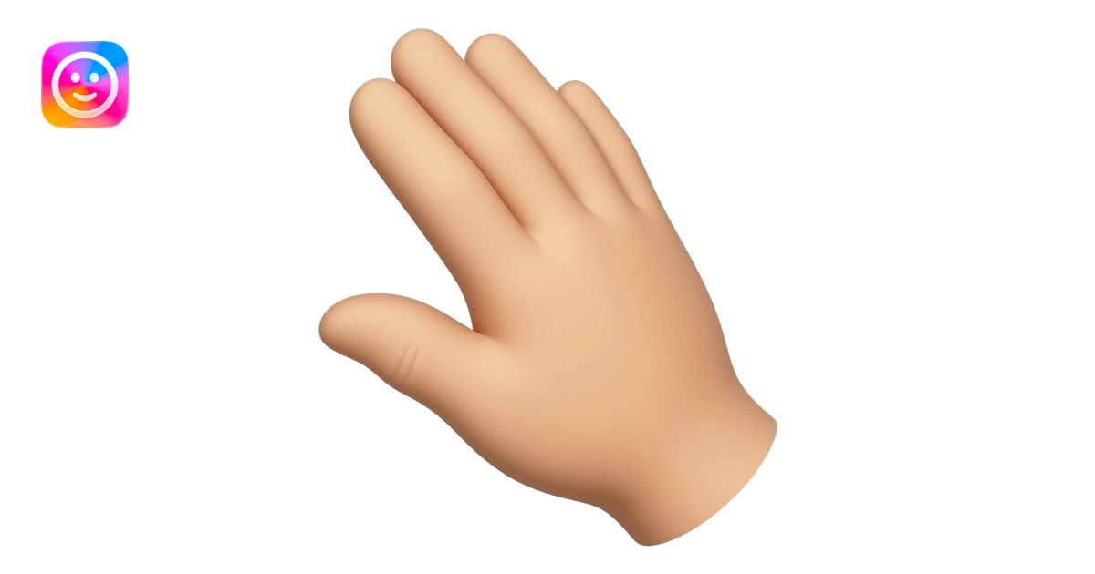 wave emoji | AI Emoji Generator