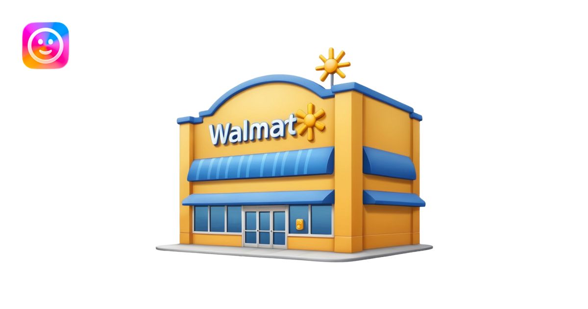 Walmart emoji | AI Emoji Generator