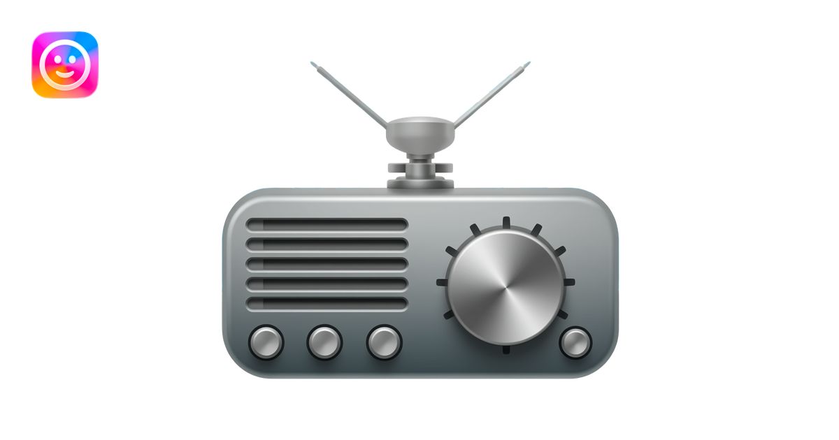 amateur radio emoji | AI Emoji Generator