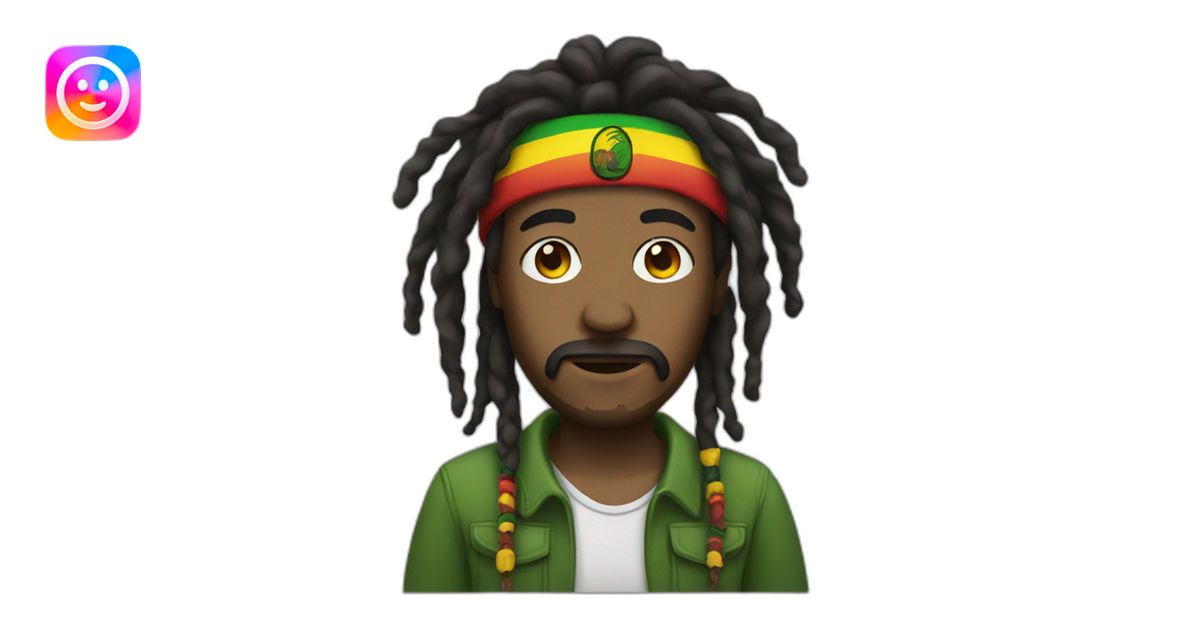 rasta emoji | AI Emoji Generator