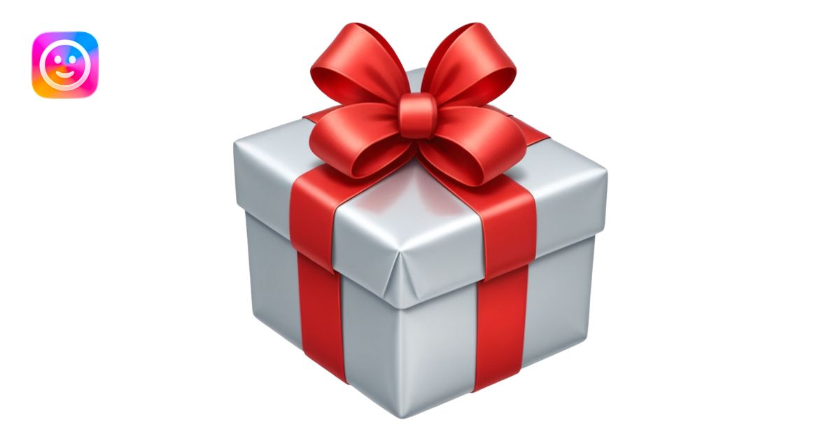 christmas gift emoji | AI Emoji Generator