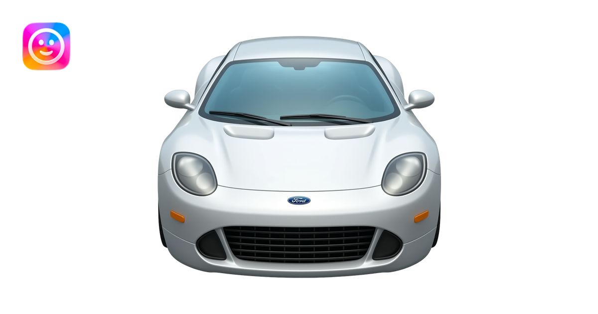 ford sports car emoji | AI Emoji Generator
