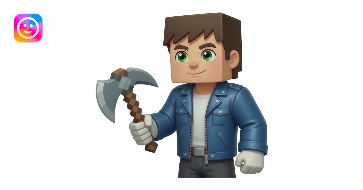 minecraft alex emoji | AI Emoji Generator