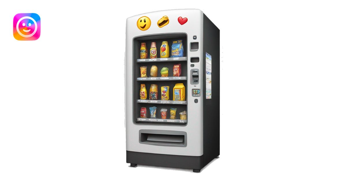vending machine emoji | AI Emoji Generator