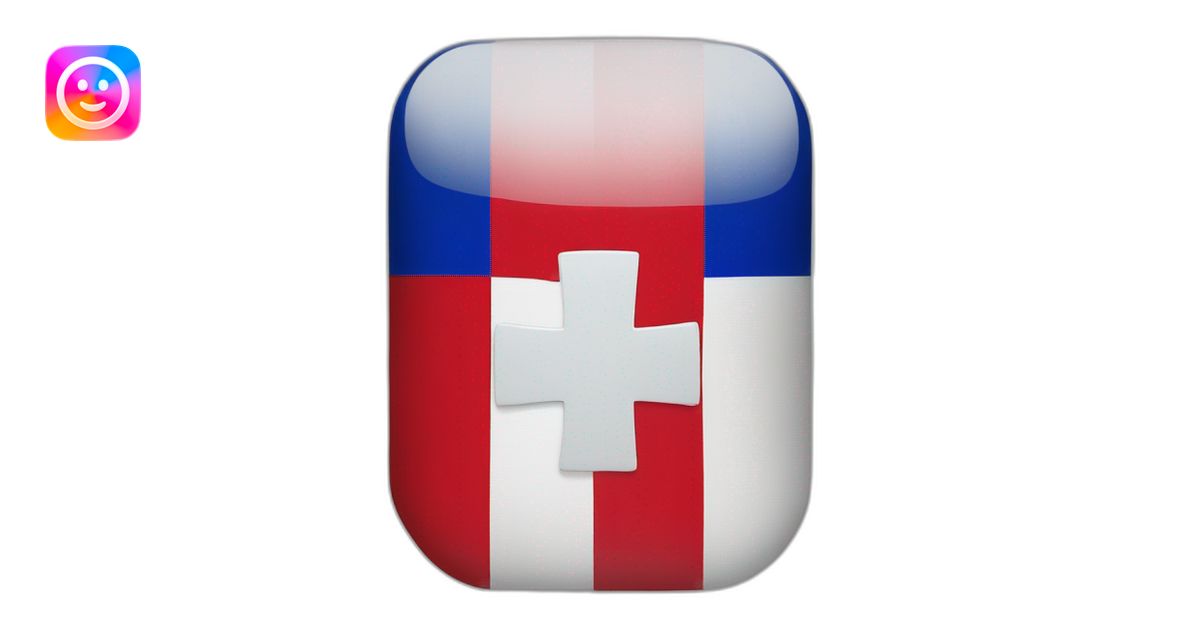french flag with a red cross mark on it emoji | AI Emoji Generator
