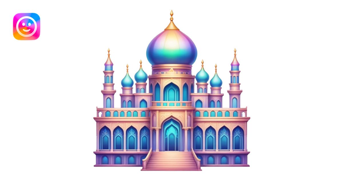 Epic divine legendary complex detailed iridescent gradients aesthetic ...