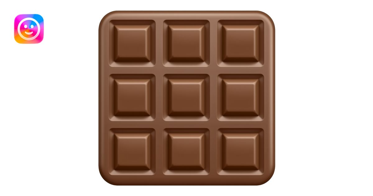 chocolate mold emoji | AI Emoji Generator