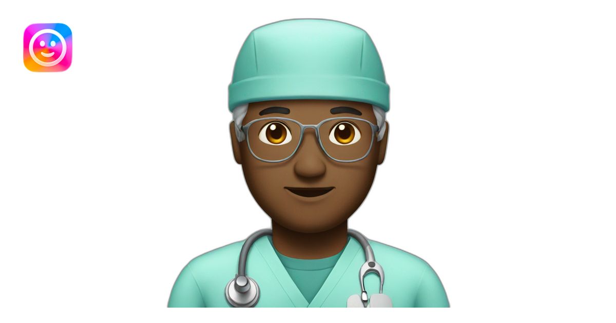 Surgeon emoji | AI Emoji Generator