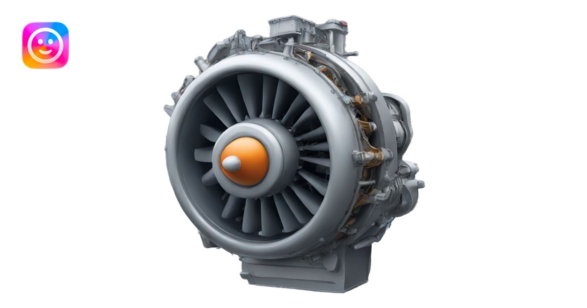 airplane engine emoji | AI Emoji Generator