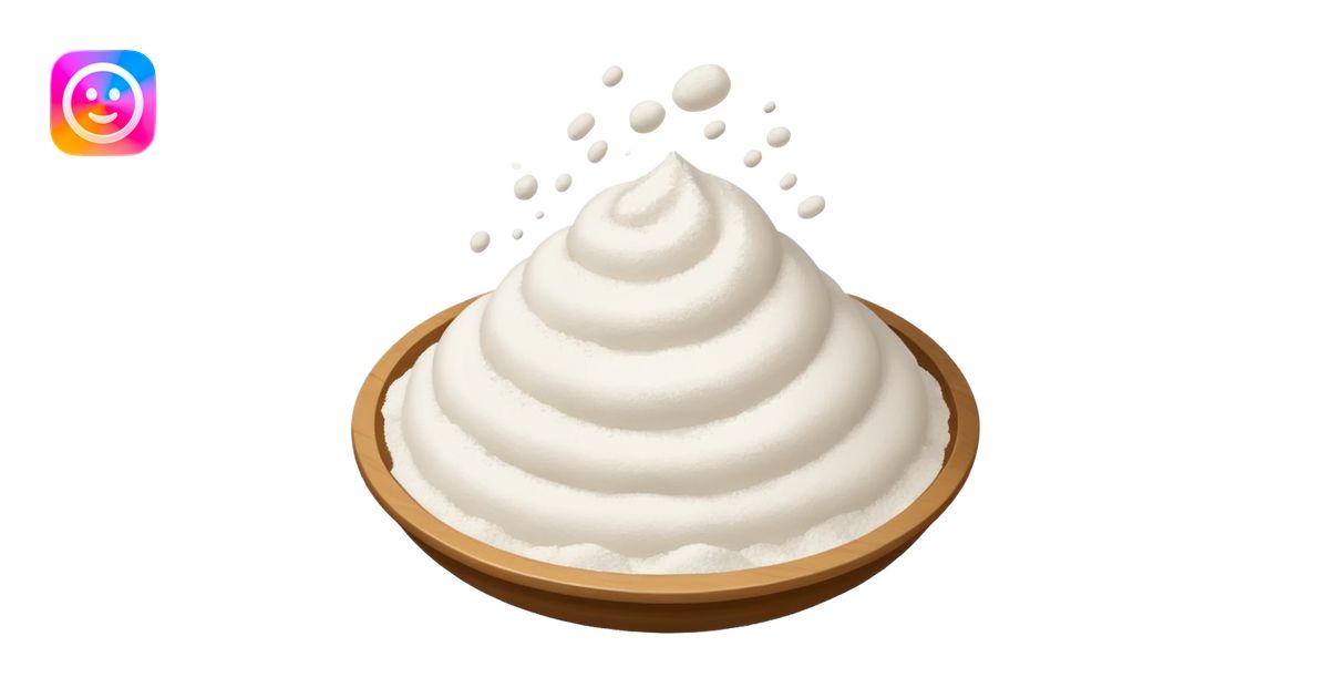 flour emoji | AI Emoji Generator