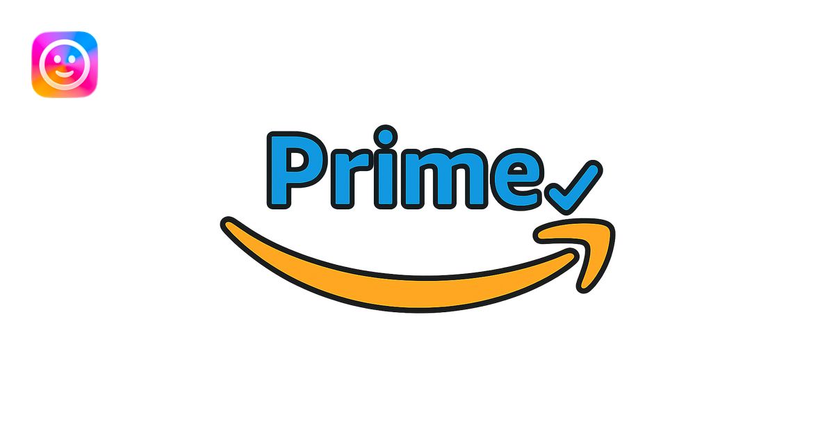 Add an Amazon Prime element such as a blue checkmark or 'Prime' swoosh ...
