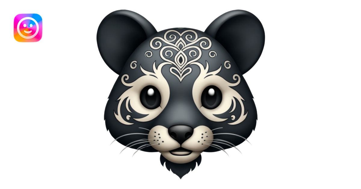 Animal Tatu emoji | AI Emoji Generator