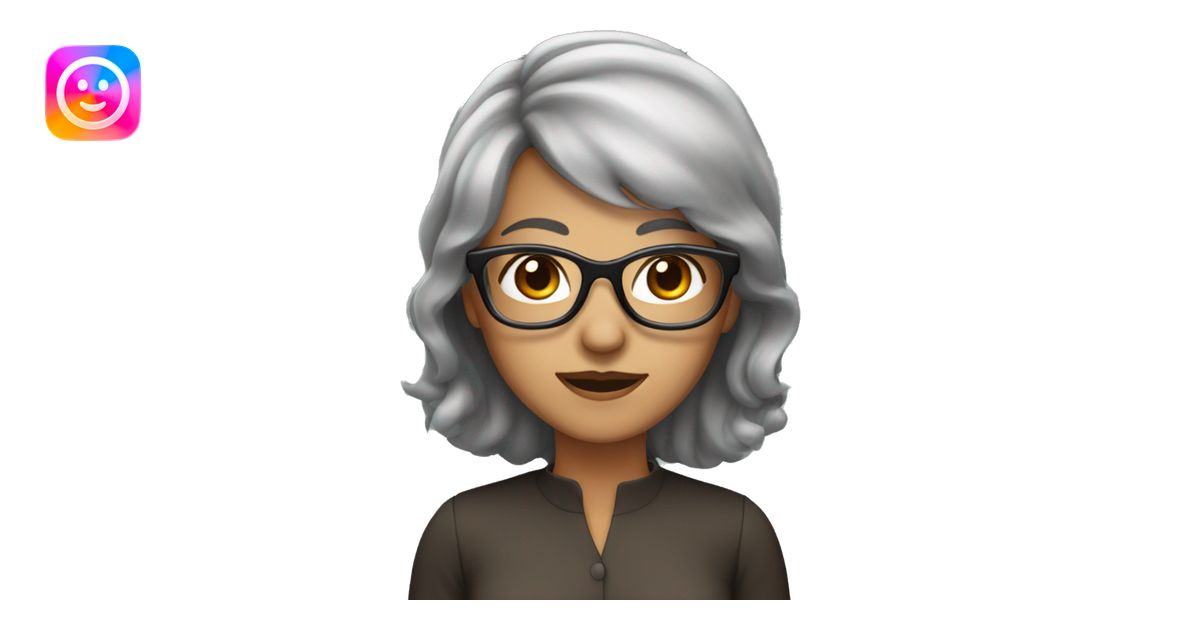 lady-with-black-and-gray-hair-light-brown-eyes-with-brown-glasses