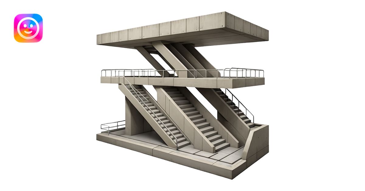 Cutaway view showing underground structure. Concrete walls, rectangular ...