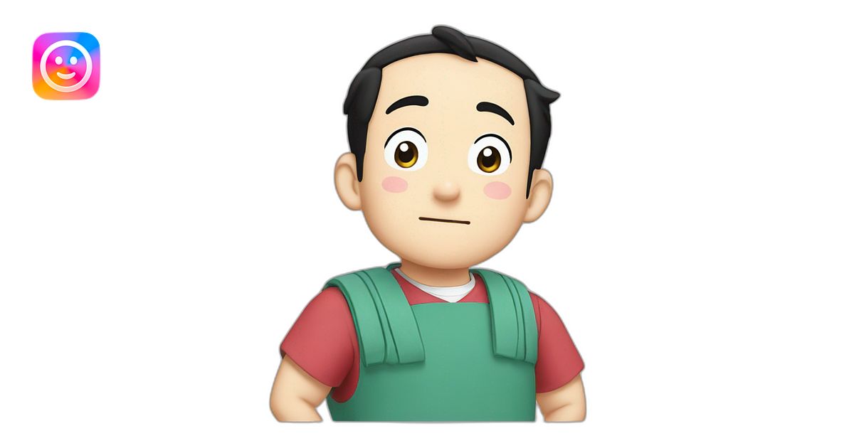 Crayon Shin-chan emoji | AI Emoji Generator