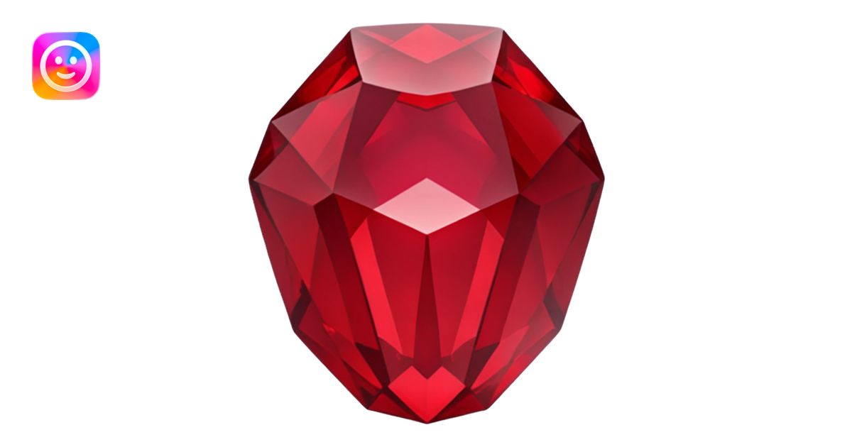 ruby emoji | AI Emoji Generator
