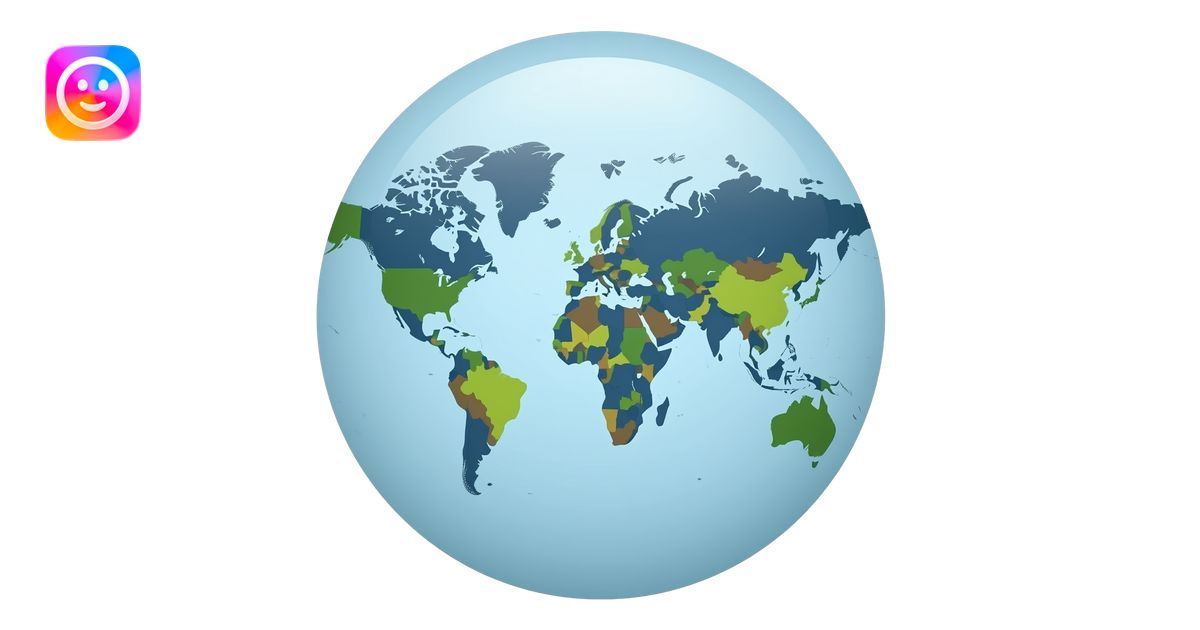 map emoji | AI Emoji Generator