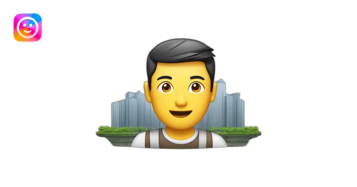 shanghai shimao deep pit hotel emoji | AI Emoji Generator