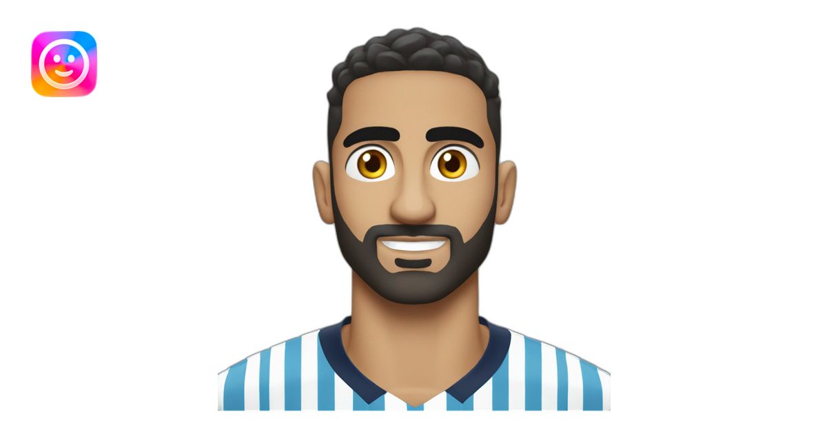 RAYED MAHREZ emoji | AI Emoji Generator