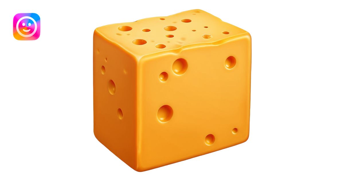 cheese emoji | AI Emoji Generator