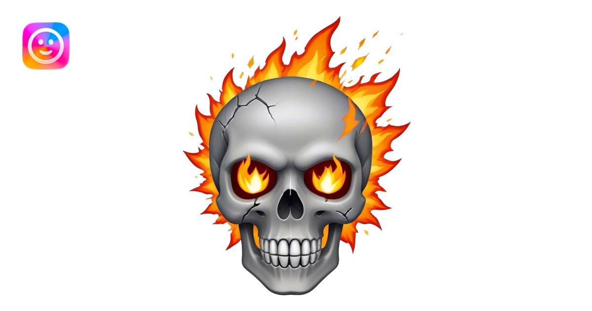 skull emoji + explosion emoji emoji | AI Emoji Generator