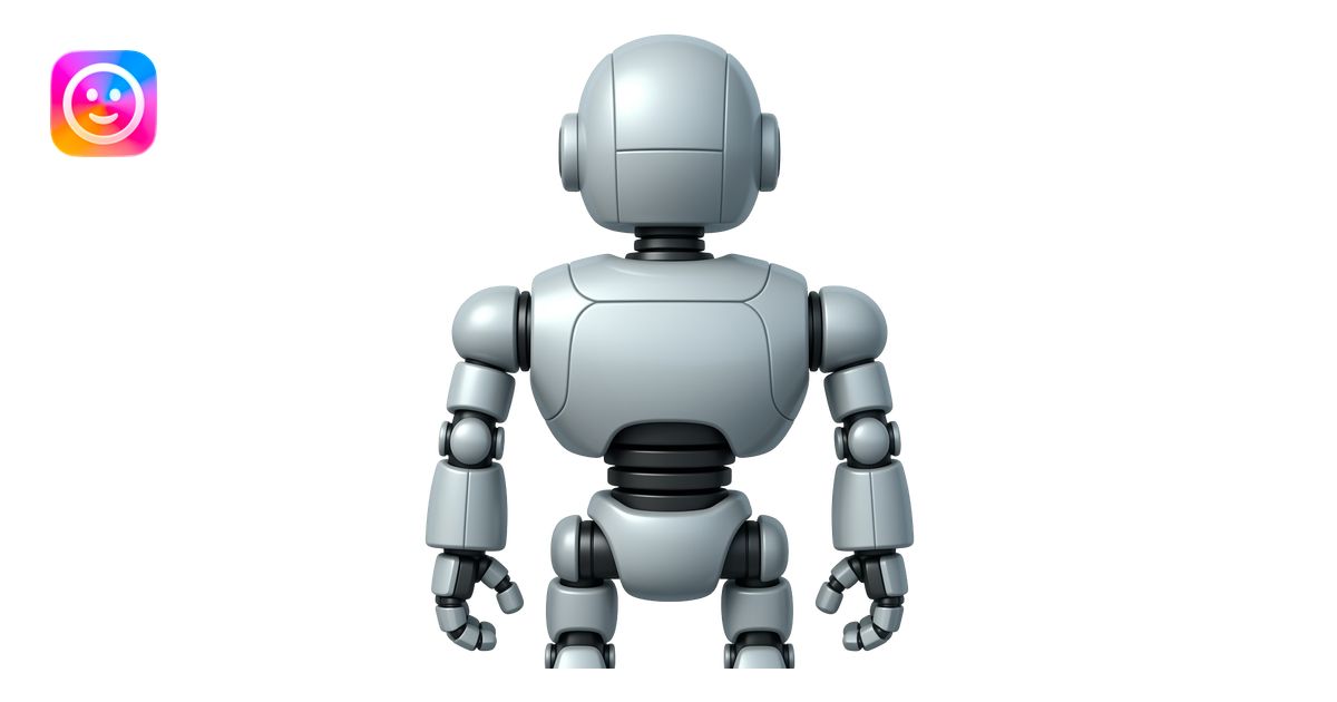emoji it robot but it Stupid and backward like you emoji | AI Emoji ...