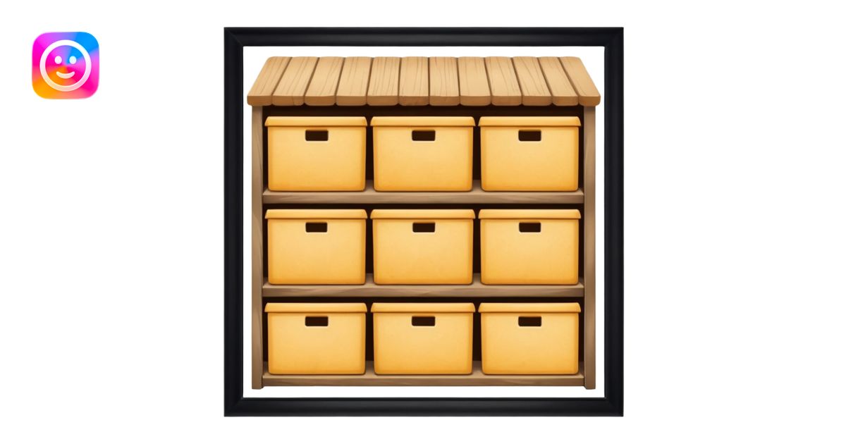 storage shop olden times emoji | AI Emoji Generator