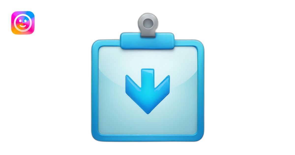 blue verification badge with a checkmark inside it emoji | AI Emoji ...