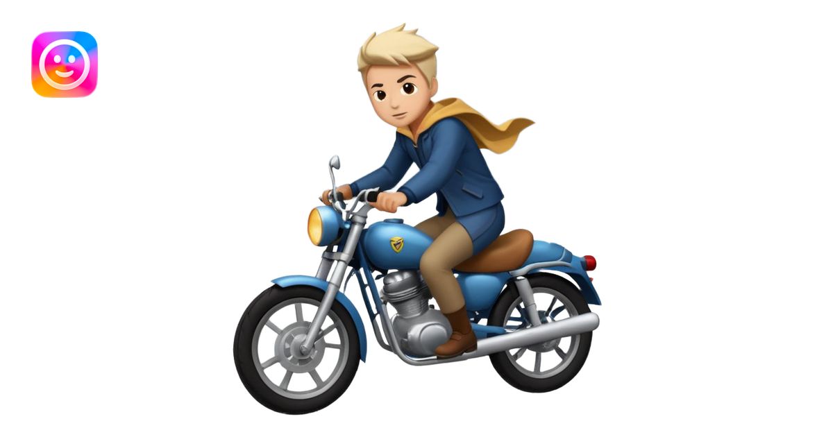 storm rider emoji | AI Emoji Generator