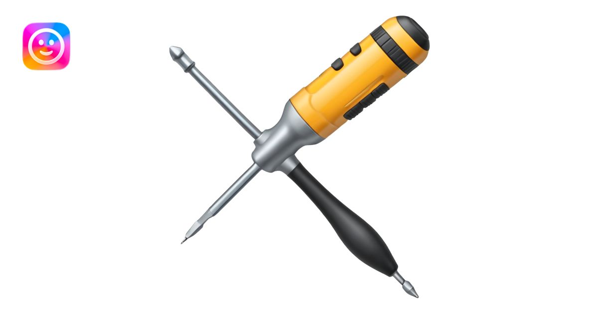 screwdriver emoji | AI Emoji Generator