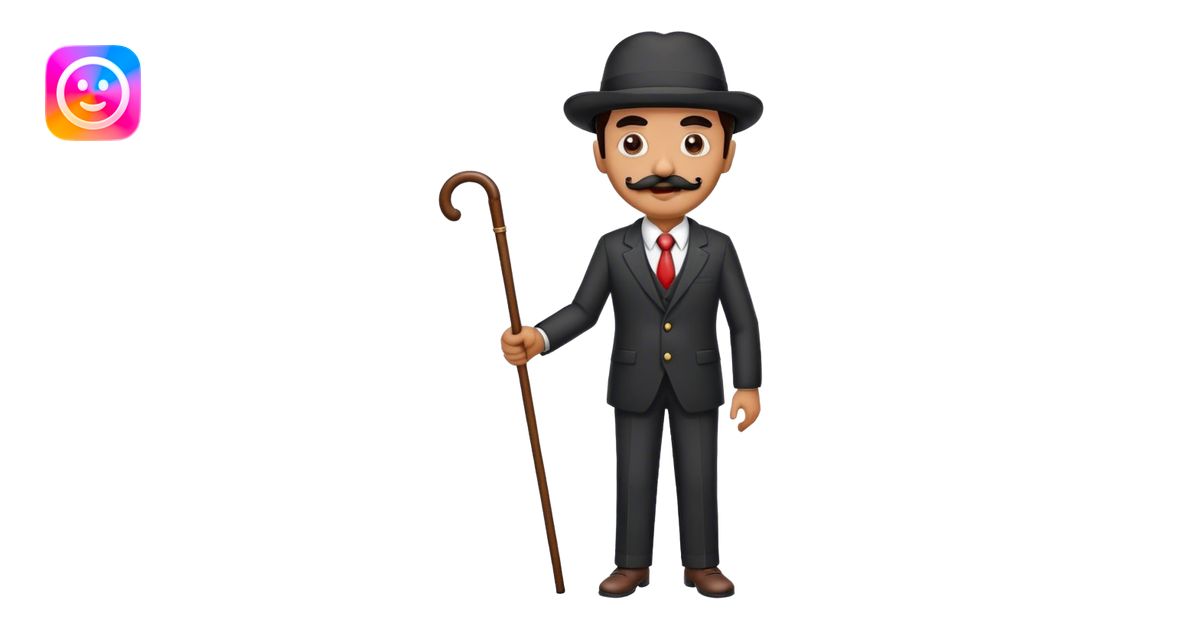 Indian monopoly man emoji | AI Emoji Generator