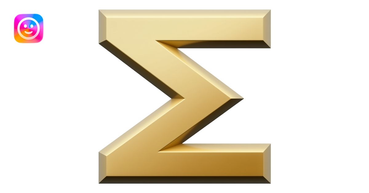 Sigma emoji emoji | AI Emoji Generator