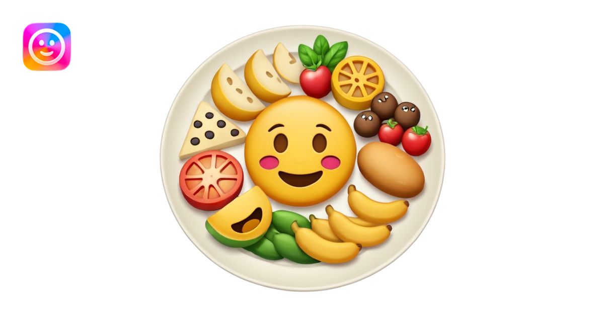 create some food emojis that everyon usualy has basic emoji | AI Emoji ...