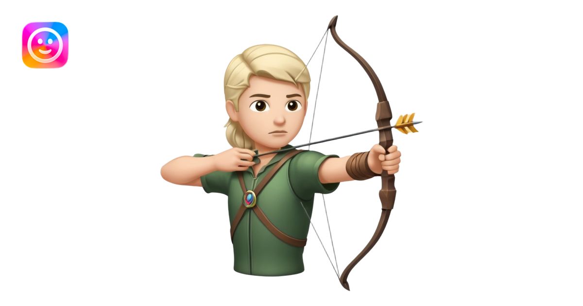 archer emoji | AI Emoji Generator