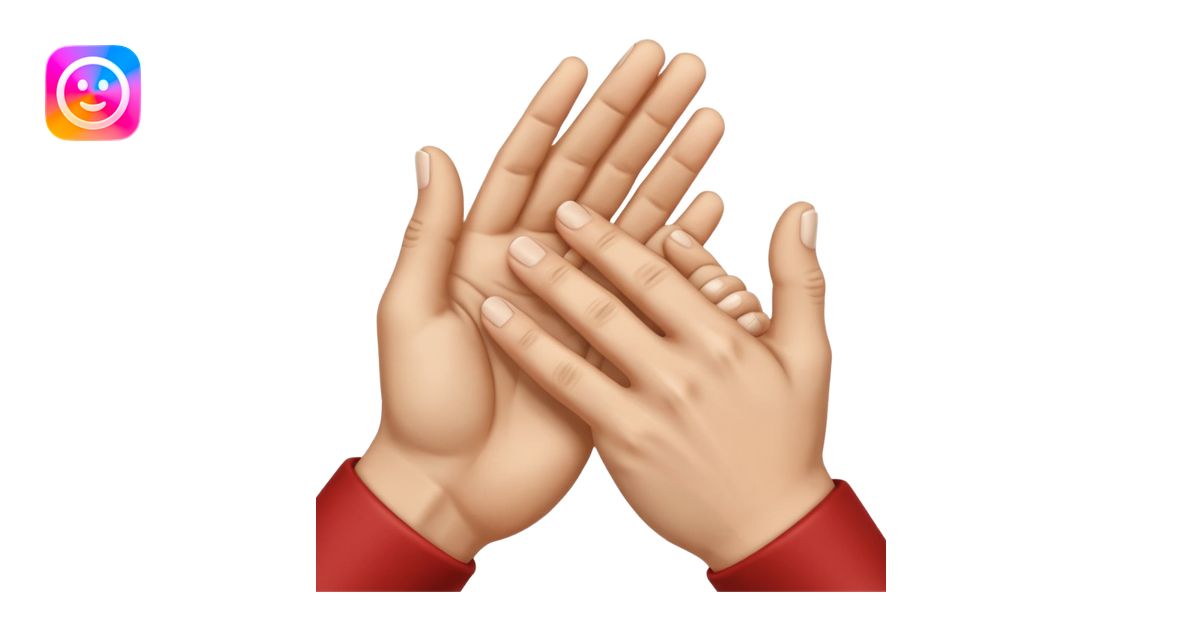a pair of hands cracking their knuckles, by interlacing fingers ...