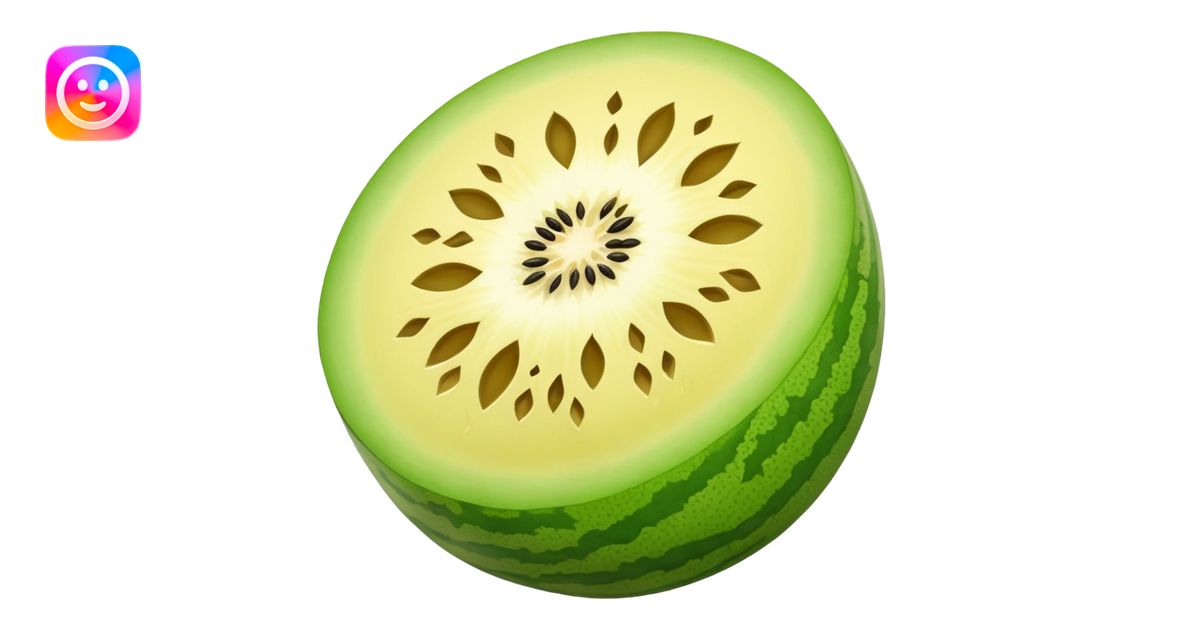 Melon emoji | AI Emoji Generator