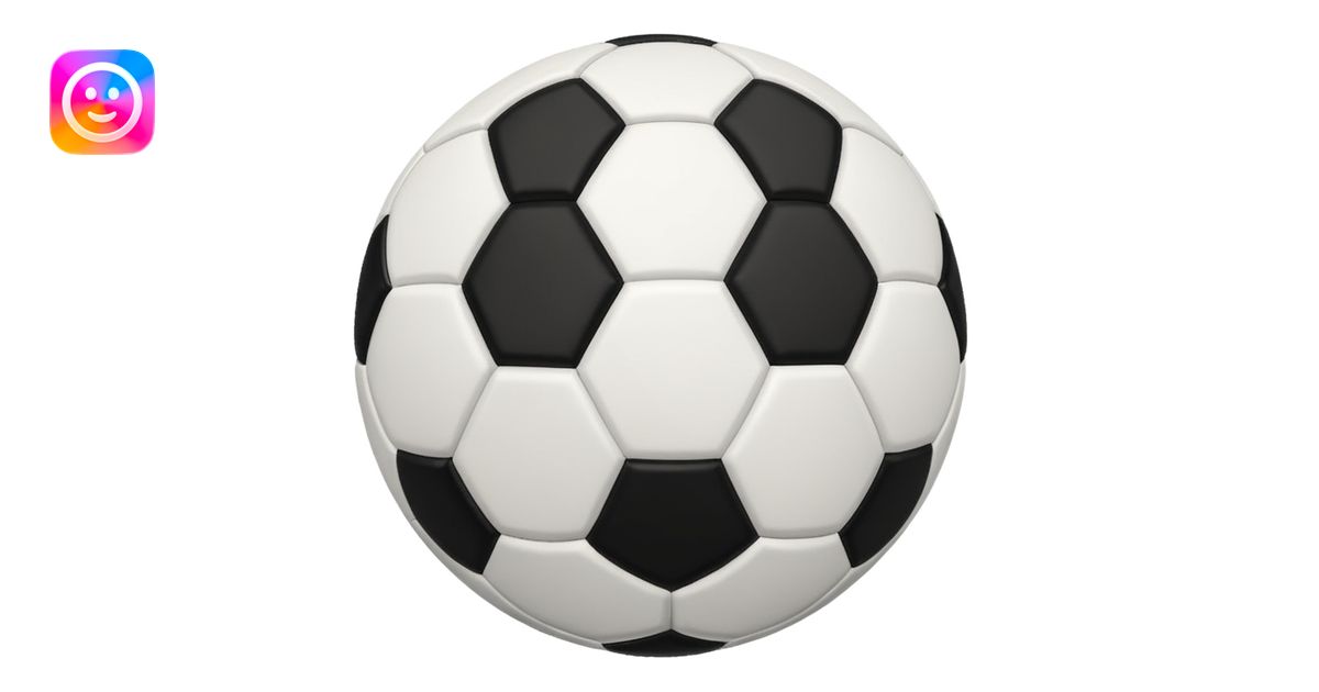BOLA DE FUTEBOL emoji | AI Emoji Generator