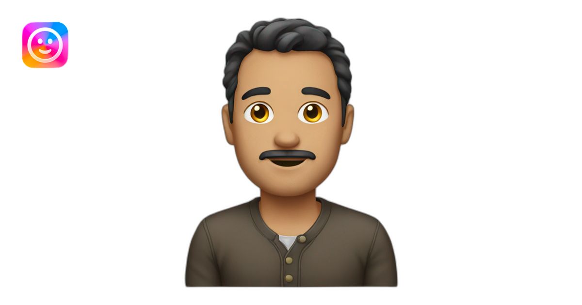 Man emoji | AI Emoji Generator