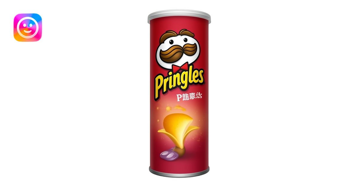 Batata pringles emoji | AI Emoji Generator