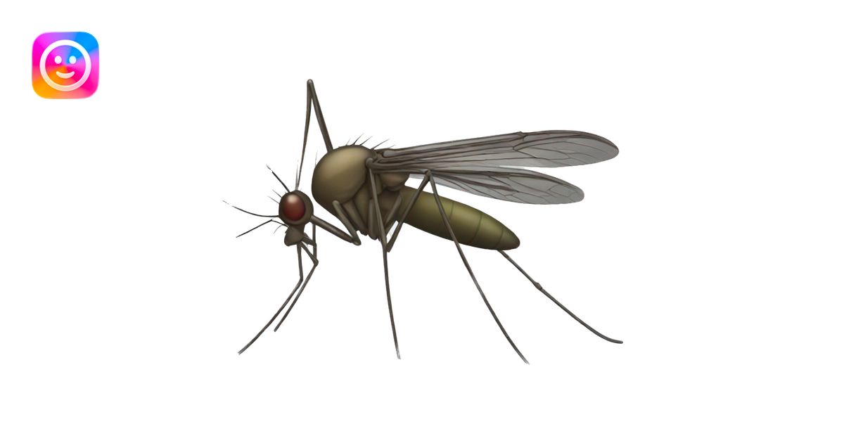 Mosquito emoji | AI Emoji Generator