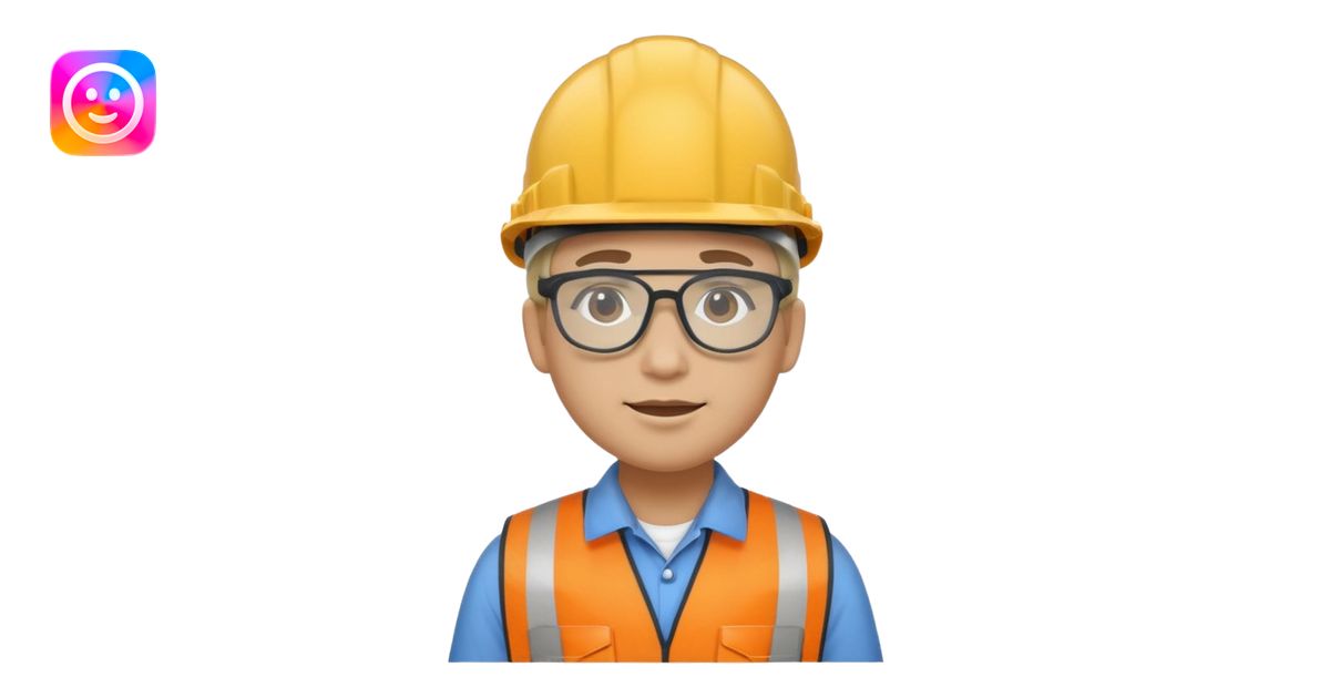ingeniero emoji | AI Emoji Generator
