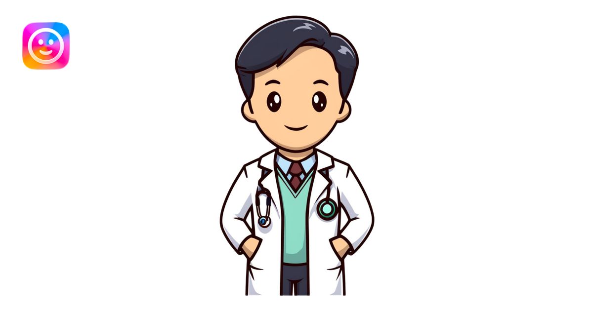 friendly doctor emoji | AI Emoji Generator