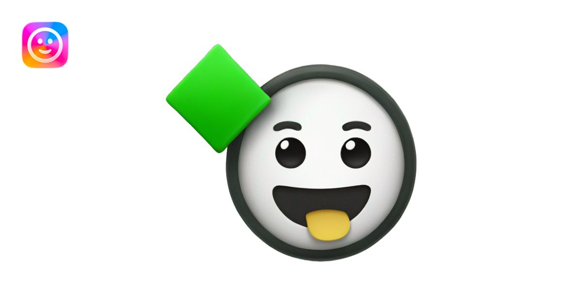 green check mark done emoji | AI Emoji Generator
