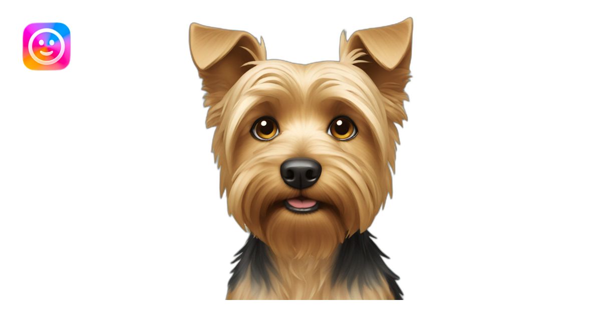 York terrier emoji | AI Emoji Generator
