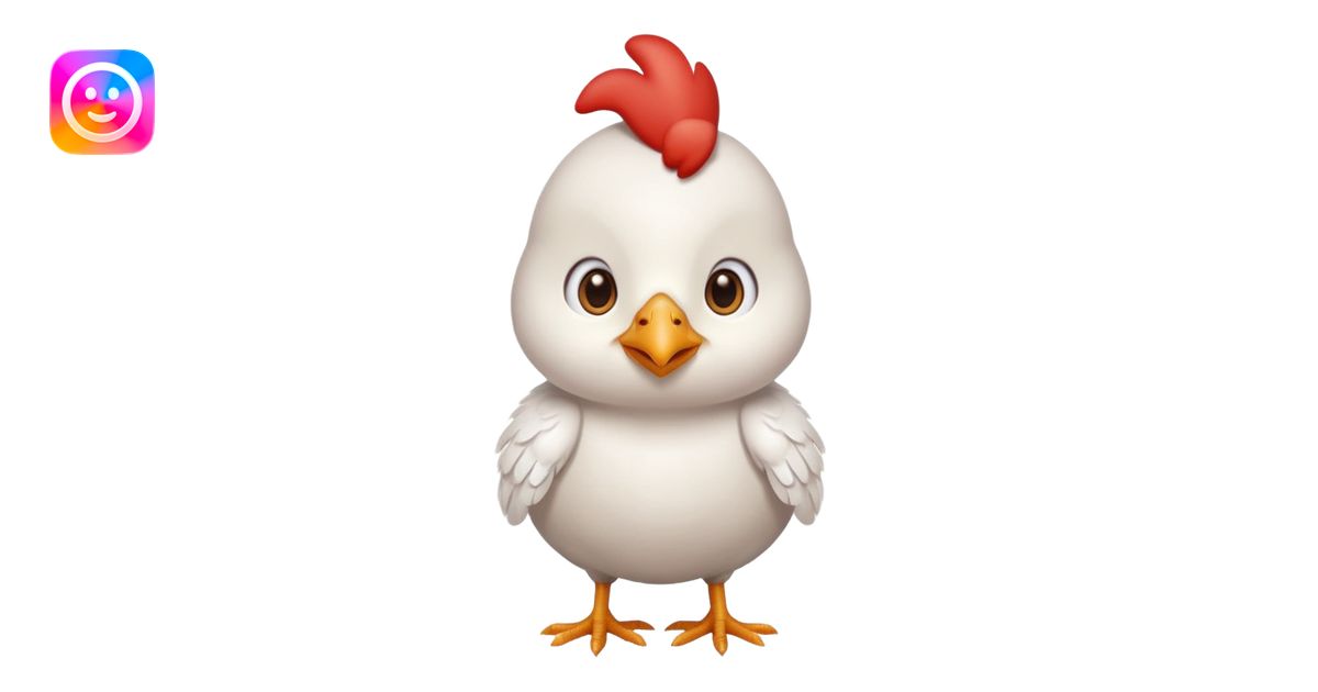 chicken emoji | AI Emoji Generator