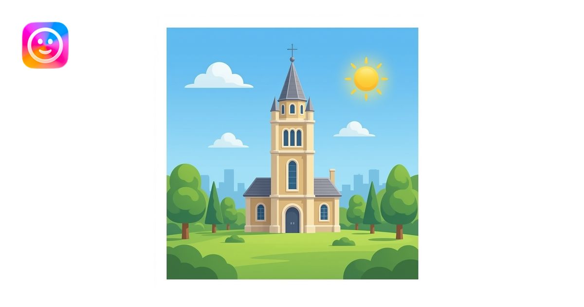 Autograph Tower emoji | AI Emoji Generator