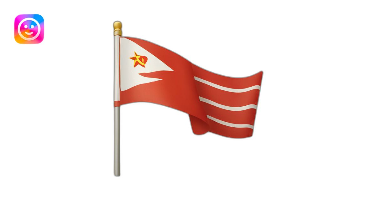 Soviet union flag emoji | AI Emoji Generator